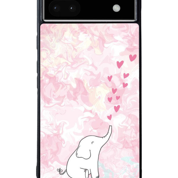 Elephant Google Pixel 6A Case CT9782
