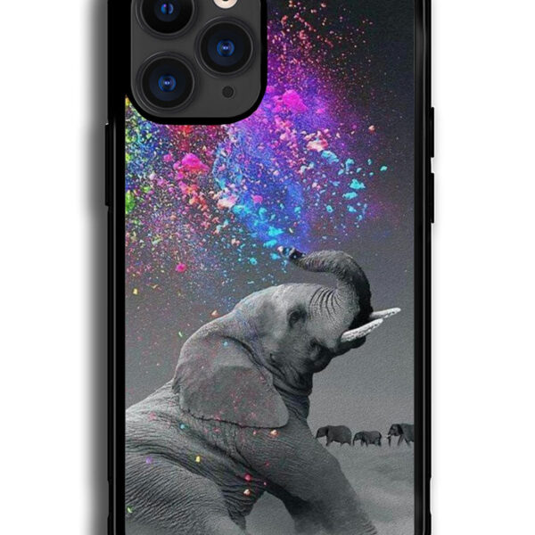 Elephant Wallpaper iPhone 12 Pro Case CT3052