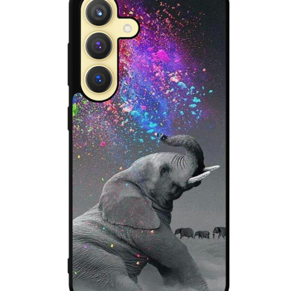 Elephant Wallpaper Samsung Galaxy S24 Plus Case CT4814