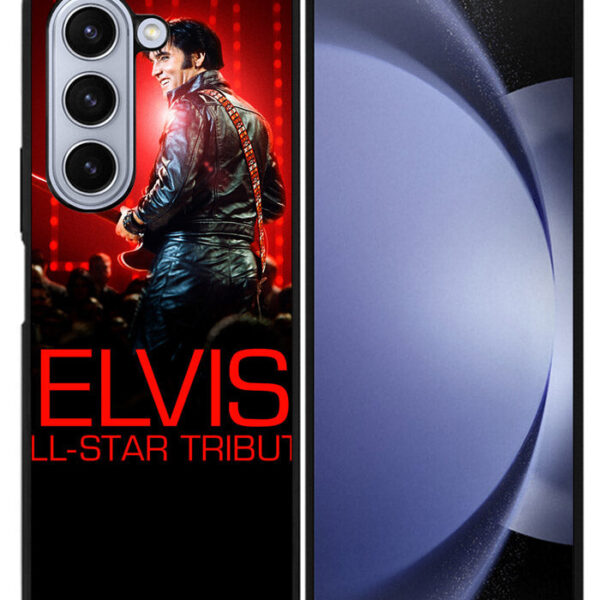 Elvis All Star Tribute Samsung Galaxy Z Fold 5 2023 5G Case CT10933