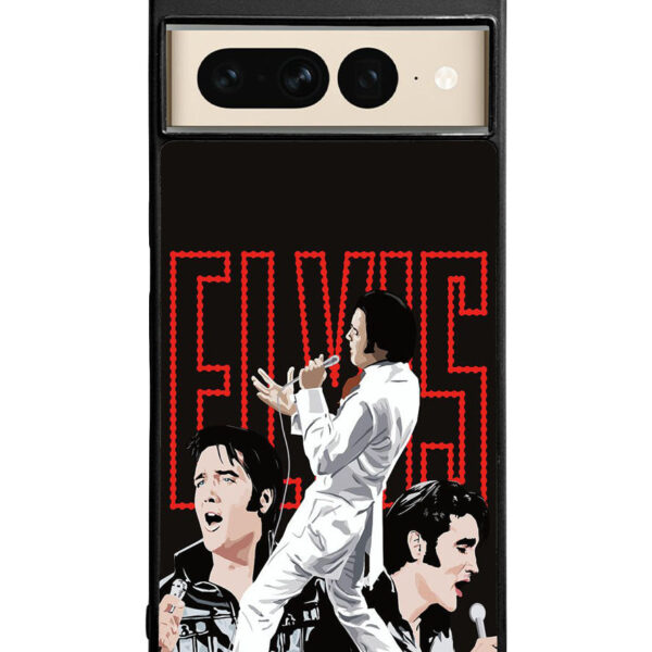 Elvis Presley If I Can Dream Google Pixel 7 Pro Case CT3050