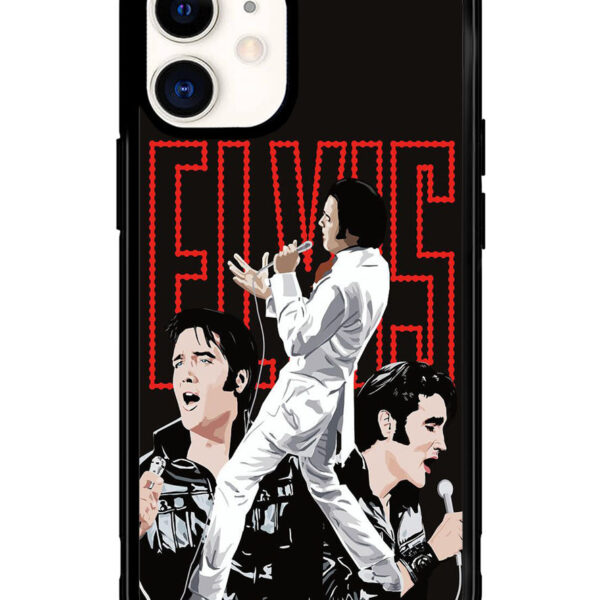 Elvis Presley If I Can Dream iPhone 12 Mini Case CT3050