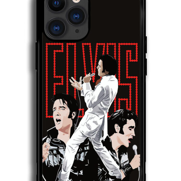 Elvis Presley If I Can Dream iPhone 12 Pro Case CT3050