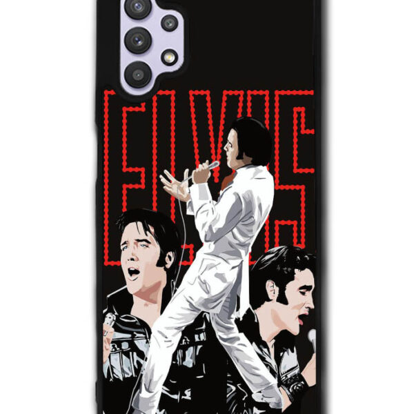 Elvis Presley If I Can Dream Samsung Galaxy A32 5G Case CT3050