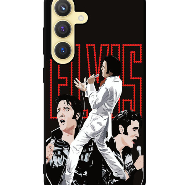 Elvis Presley If I Can Dream Samsung Galaxy S24 Plus Case CT4812