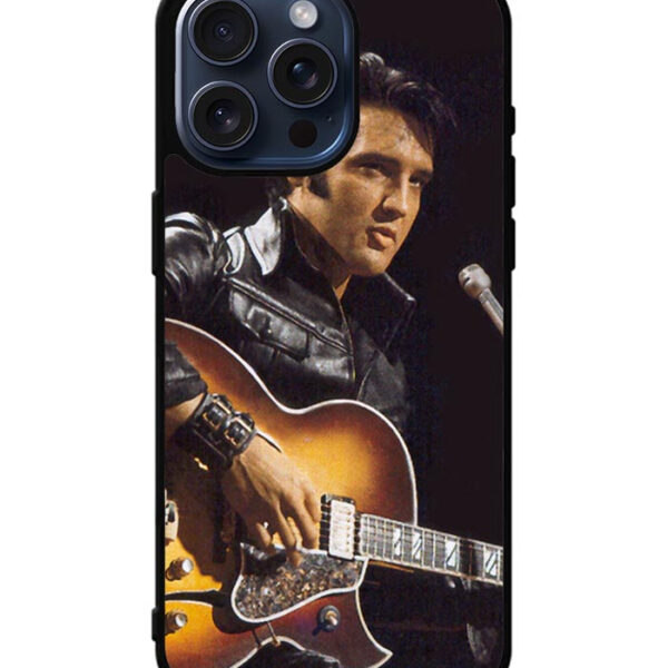 Elvis Presley iPhone 15 Pro Max Case CT1239