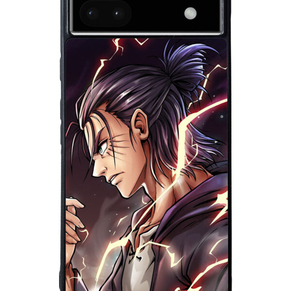 eren yeager season 4 Google Pixel 6A Case CT9444