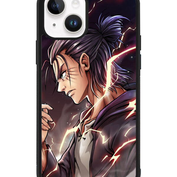 eren yeager season 4 iPhone 15 Plus Case CT9444
