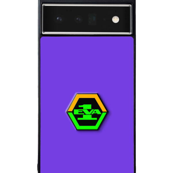 Evangelion EVA 01 Google Pixel 6 Pro Case CT4780