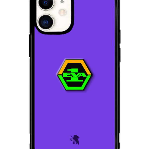 Evangelion EVA 01 iPhone 12 Mini Case CT4780