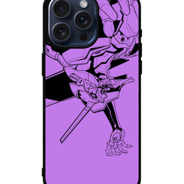Evangelion EVA 01 iPhone 15 Pro Max Case CT6351