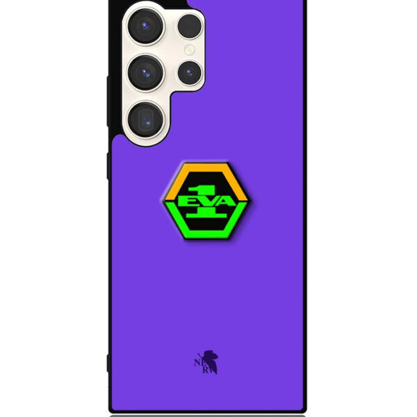Evangelion EVA 01 Samsung Galaxy S24 Ultra Case CT6353