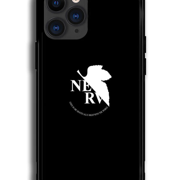 Evangelion NERV iPhone 12 Pro Case CT3099