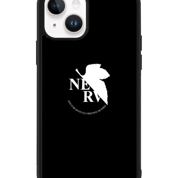 Evangelion NERV iPhone 15 Plus Case CT4861