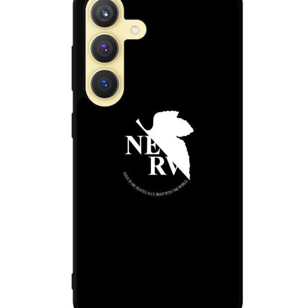 Evangelion NERV Samsung Galaxy S24 Plus Case CT4861