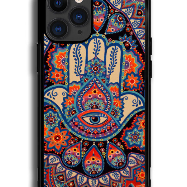 Evil Eye Hamsa Google iPhone 13 Pro Max Case CT1507