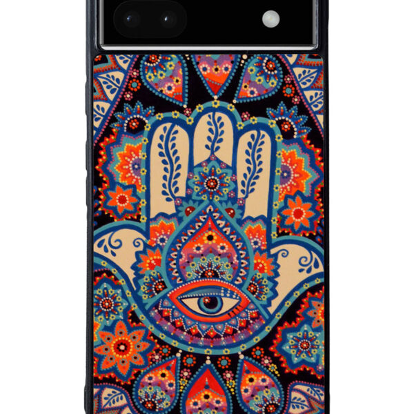 Evil Eye Hamsa Google Pixel 6A Case CT1507