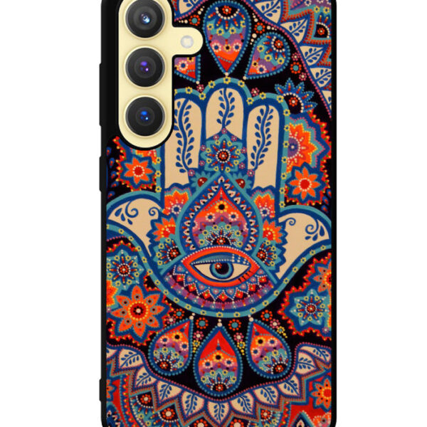 Evil Eye Hamsa Samsung Galaxy S24 Plus Case CT1507