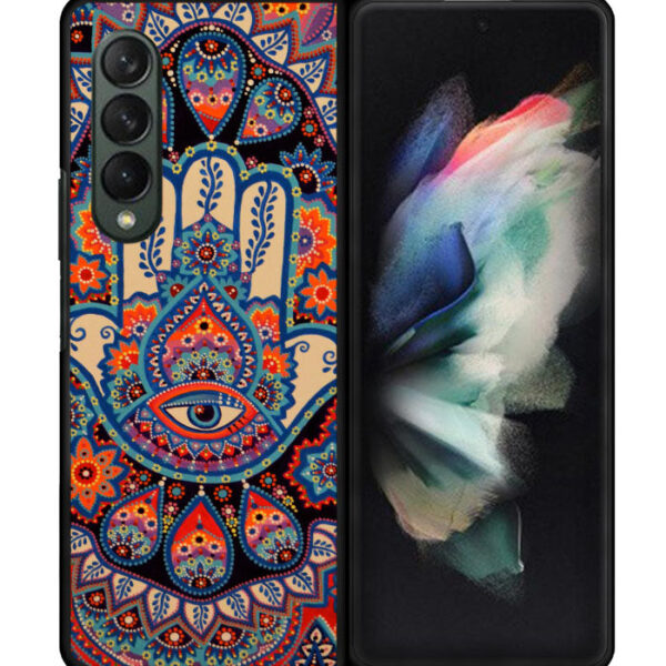 Evil Eye Hamsa Samsung Galaxy Z Fold 3 5G CT1507