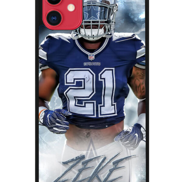 ezekiel elliott dallas cowboys iPhone 11 Case CT3091