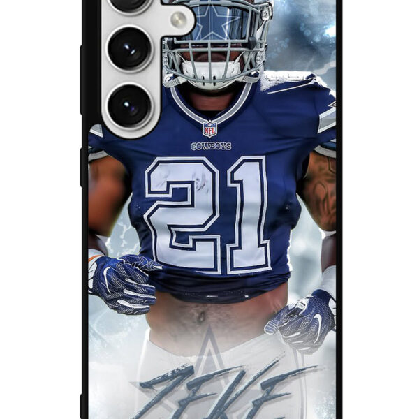 ezekiel elliott dallas cowboys Samsung Galaxy S24 5G Case CT4853