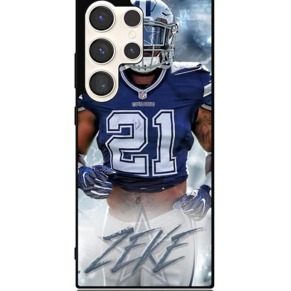 ezekiel elliott dallas cowboys Samsung Galaxy S24 Ultra Case CT4853