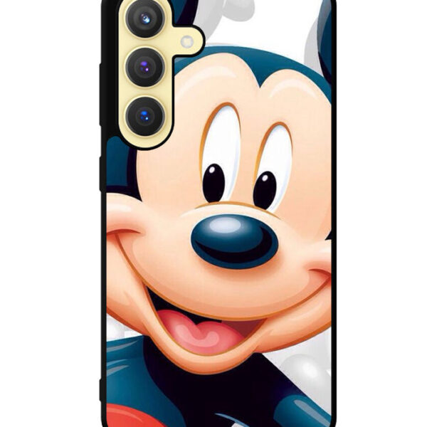 Face Mickey Mouse F Samsung Galaxy S24 Plus Case CT4850