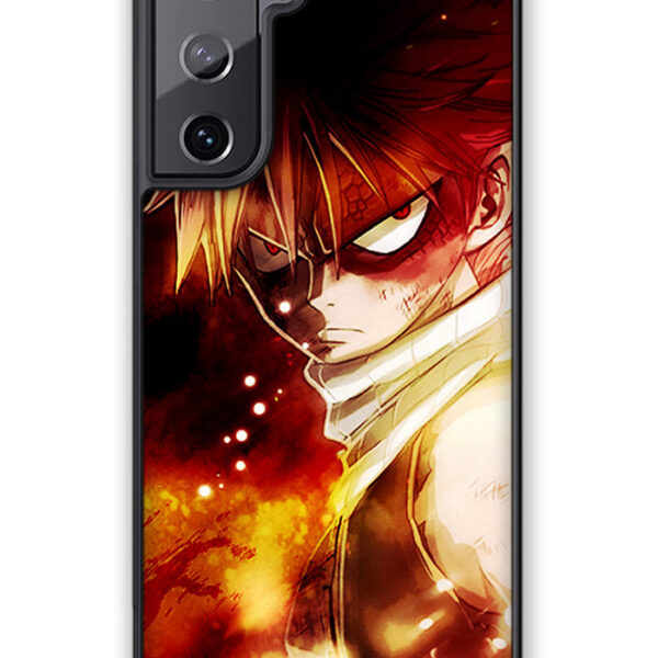 Fairy Tail Natsu Dragneel Samsung Galaxy S21 Plus 5G Case CT3082