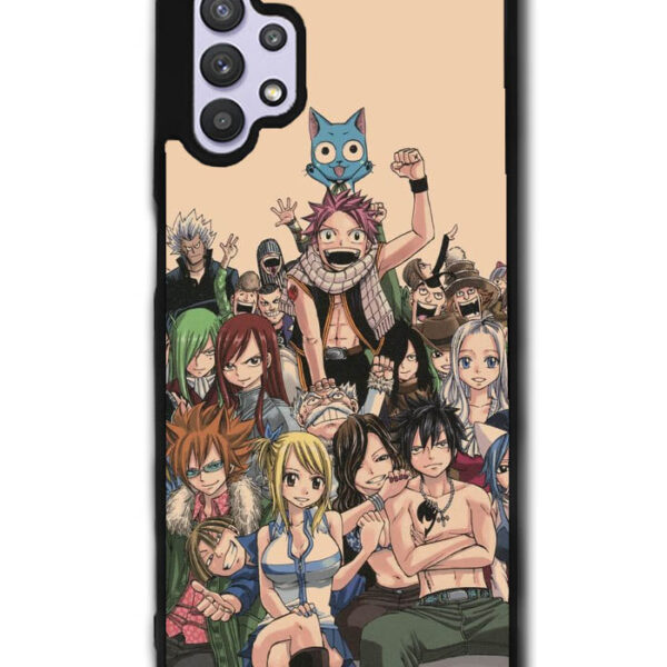 Fairy Tail Samsung Galaxy A32 5G Case CT4250