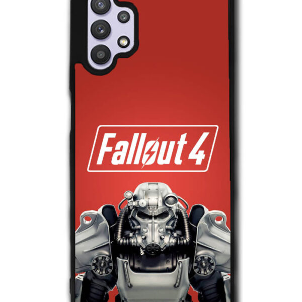 Fallout 4 Robot Samsung Galaxy A32 5G Case CT7728
