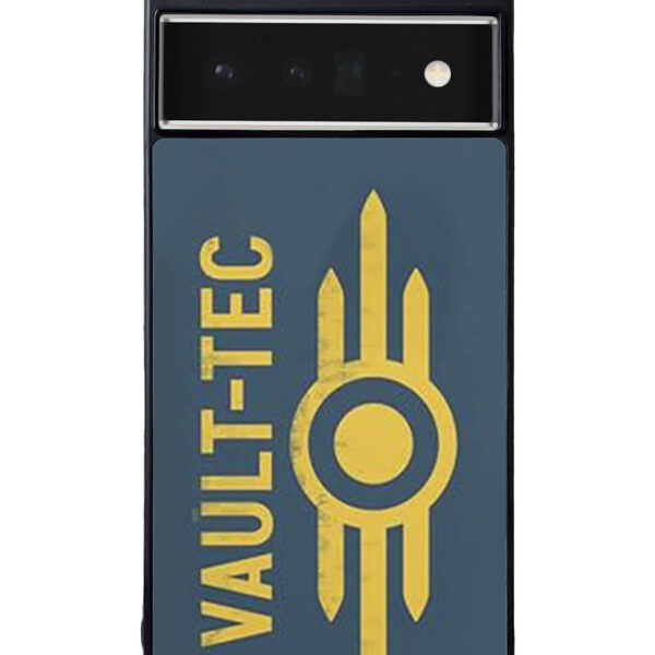 Fallout Vault Tec Google Pixel 6 Pro Case CT6620