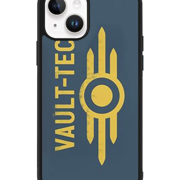 Fallout Vault Tec iPhone 15 Plus Case CT7619