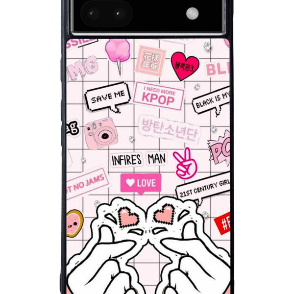 Fangirl Kpop Quotes Google Google Pixel 6A Case CT1199