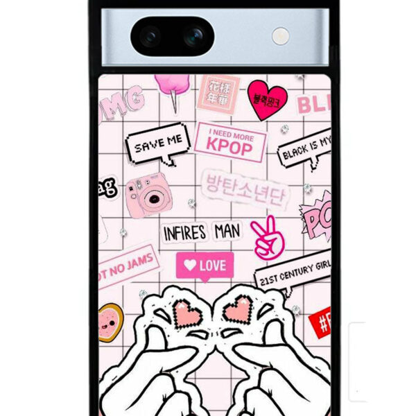 Fangirl Kpop Quotes Google Pixel 7A Case CT1199