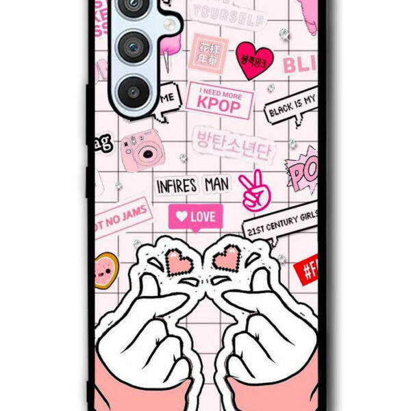 Fangirl Kpop Quotes Google Samsung Galaxy A54 5G Case CT1199