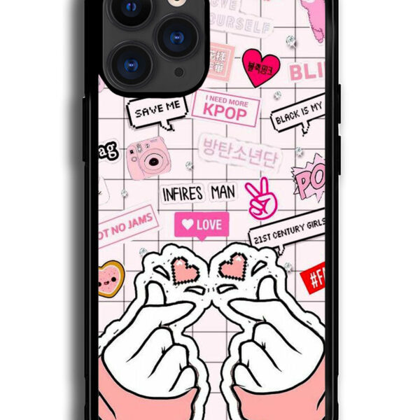 Fangirl Kpop Quotes iPhone 13 Pro Case CT1199