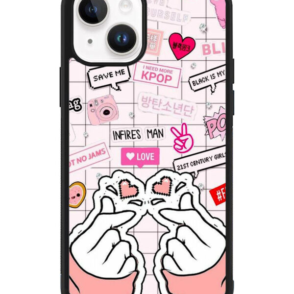 Fangirl Kpop Quotes iPhone 15 Case CT1199