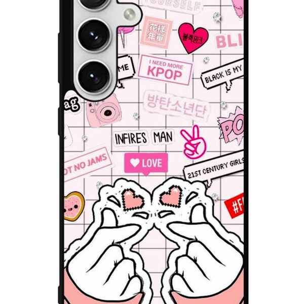 Fangirl Kpop Quotes Samsung Galaxy S24 5G Case CT1199
