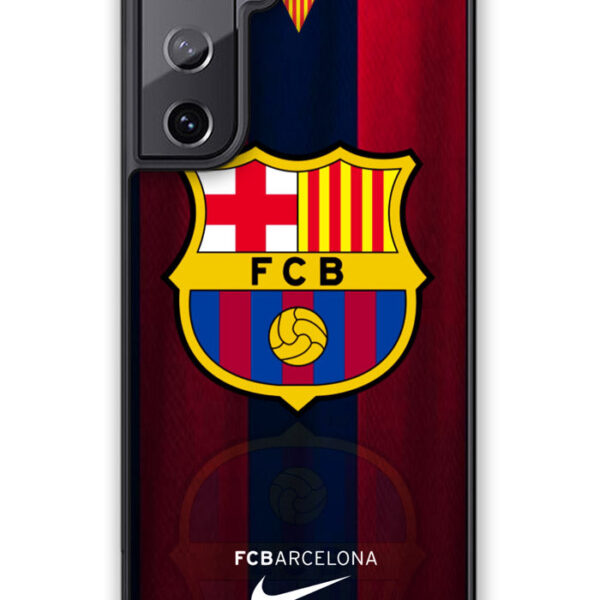 Fc Barcelona Google Samsung Galaxy S21 FE 5G Case CT1575