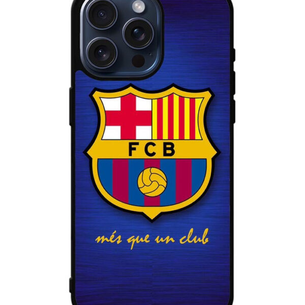 FC BARCELONA iPhone 15 Pro Max Case CT1667