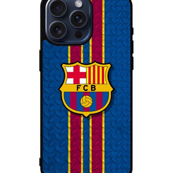 FC Barcelona iPhone 15 Pro Max Case CT9999