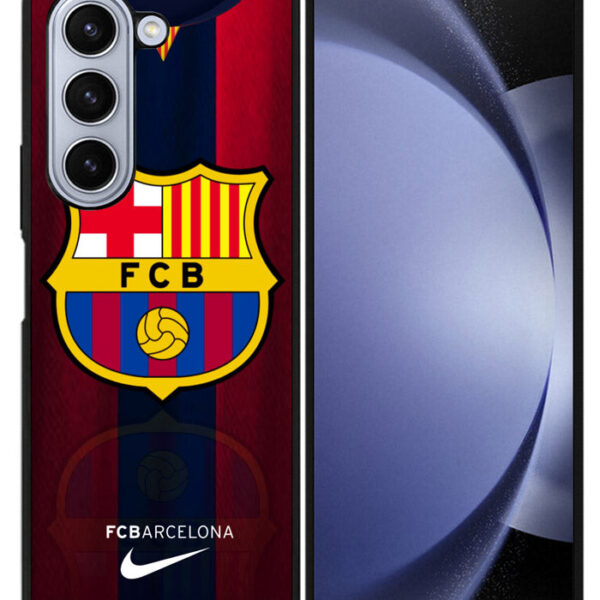 Fc Barcelona Samsung Galaxy Z Fold 5 2023 5G Case CT1575