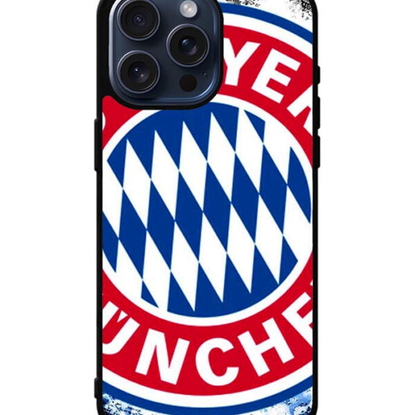 FC Bayern Munich iPhone 15 Pro Max Case CT1305