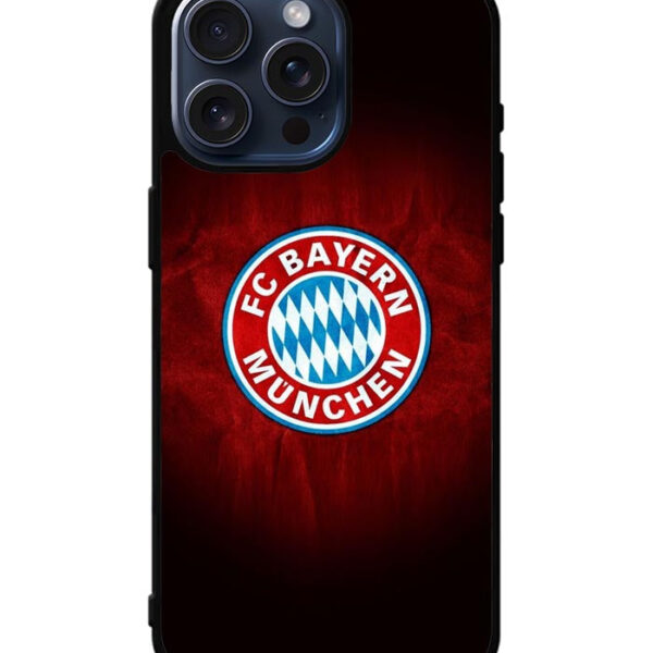 FC Bayern Munich Logo iPhone 15 Pro Max Case CT8583