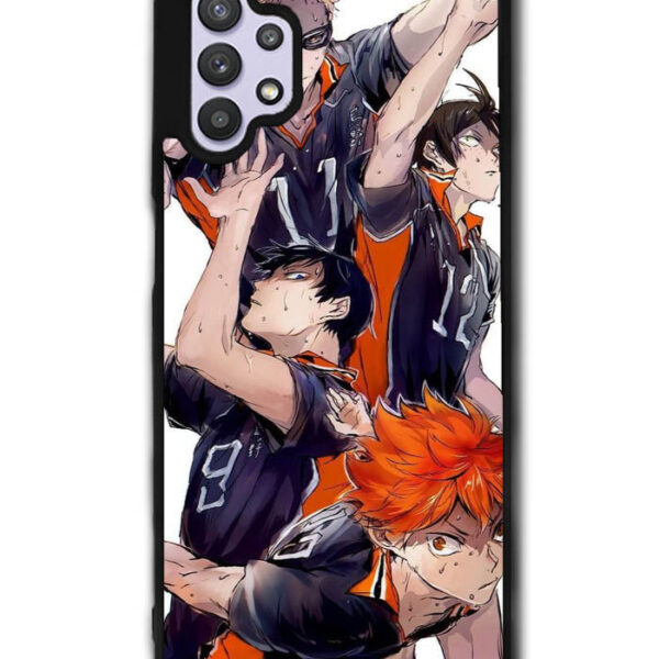 Ferocious team Haikyuu Samsung Galaxy A32 5G Case CT3967