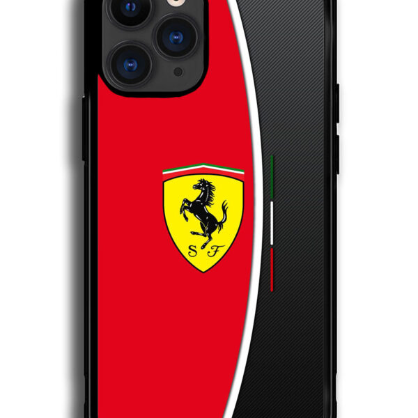 Ferrari Carbon iPhone 13 Pro Max Case CT6363