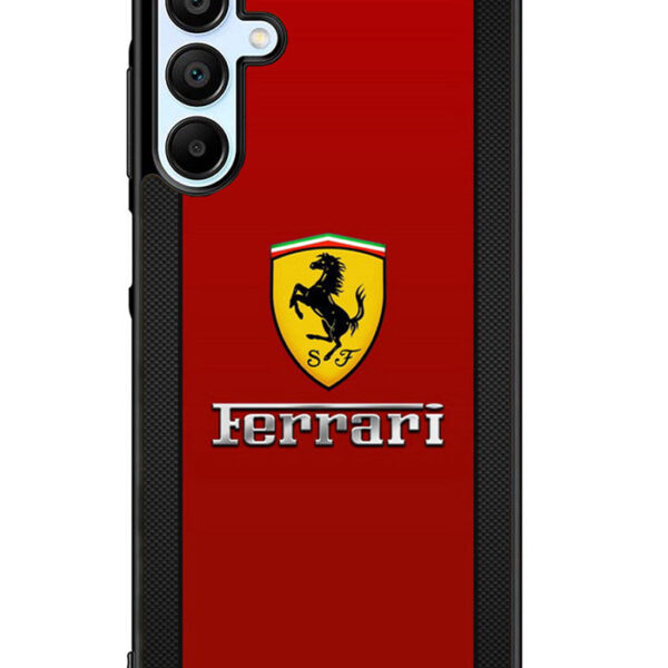 Ferrari Chrome Logo Samsung Galaxy A15 5G Case CT4831