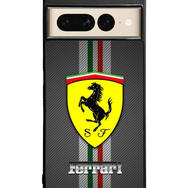 ferrari Logo Google Pixel 7 Pro Case CT0835