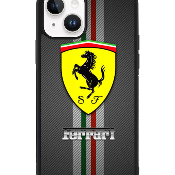 ferrari Logo iPhone 15 Plus Case CT0835