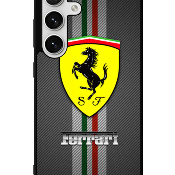 ferrari Logo Samsung Galaxy S24 5G Case CT0835